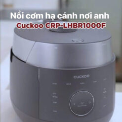 Nồi cơm điện cao tần Cuckoo CRP-LHBR1000F 1,8L