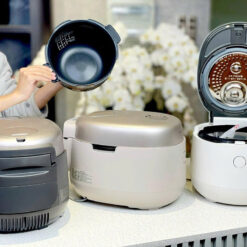 Nồi cơm điện cao tần Cuckoo CRP-NHTR1010FB 1,8L màu đen