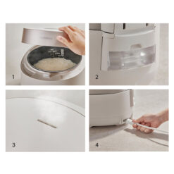 Nồi cơm điện Cuckoo CR-0685GW 1,08L