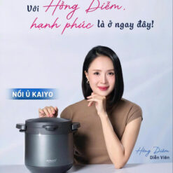 Nồi ủ 2 tay cầm Kitchen Mate Kaiyo 3L
