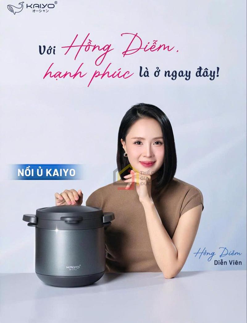 noi-u-2-tay-cam-kitchen-mate-kaiyo-3l (2) Nồi ủ 2 tay cầm Kitchen Mate Kaiyo 3L