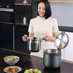 Nồi ủ 2 tay cầm Kitchen Mate Kaiyo 3L