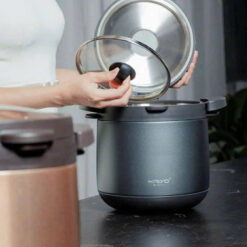 Nồi ủ 2 tay cầm Kitchen Mate Kaiyo 3L