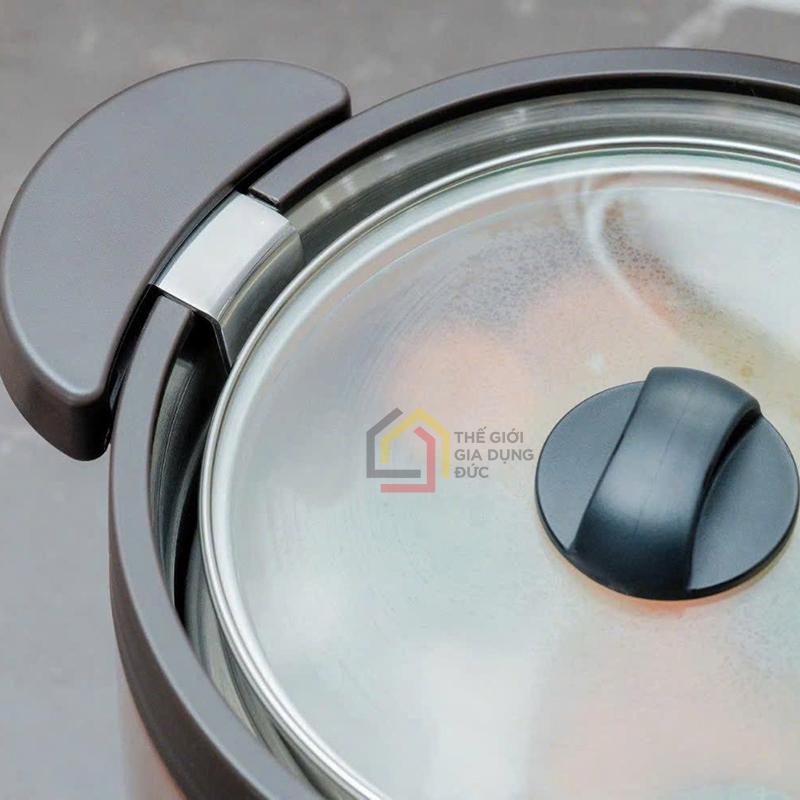 noi-u-2-tay-cam-kitchen-mate-kaiyo-3l (5) Nồi ủ 2 tay cầm Kitchen Mate Kaiyo 3L
