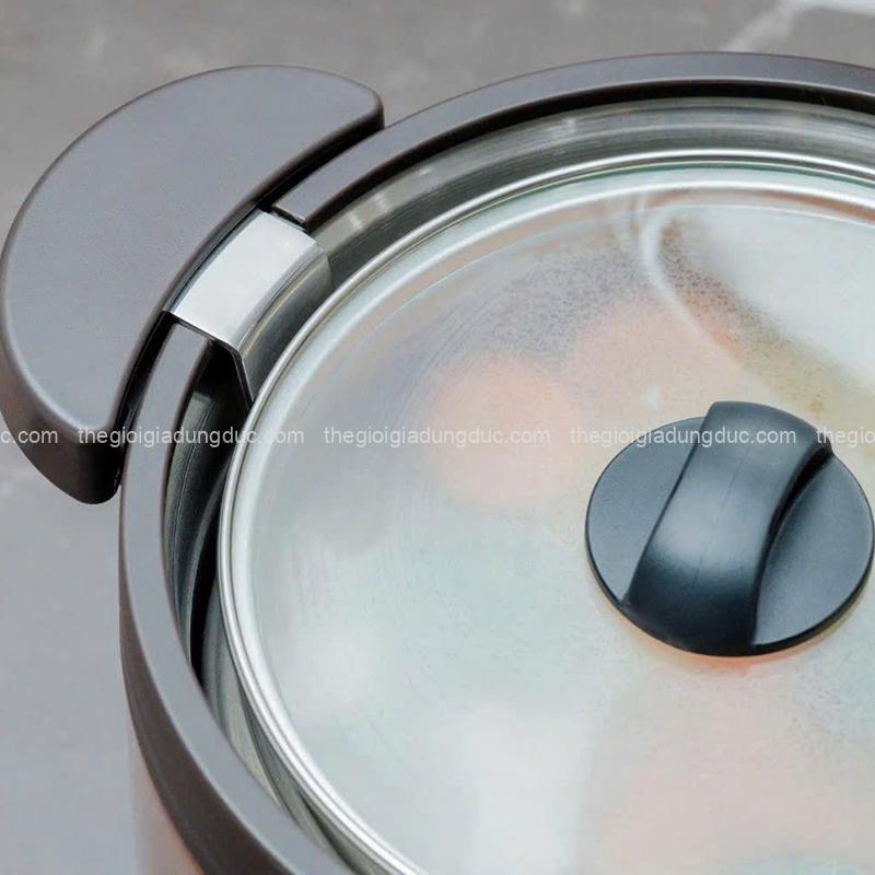 noi-u-2-tay-cam-kitchen-mate-kaiyo-3l (5) Nồi ủ 2 tay cầm Kitchen Mate Kaiyo 3L