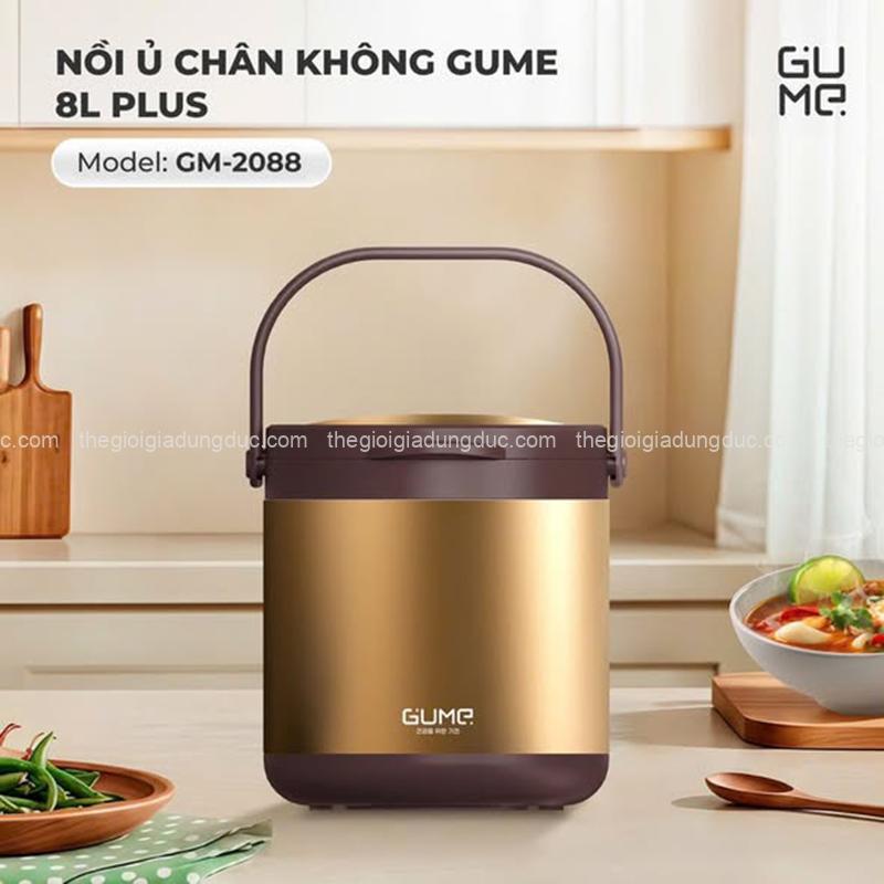 noi-u-chan-khong-gume-8l-plus-gm-2088 (1) Nồi ủ chân không Gume 8L Plus GM-2088