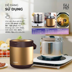 Nồi ủ chân không Gume 8L Plus GM-2088
