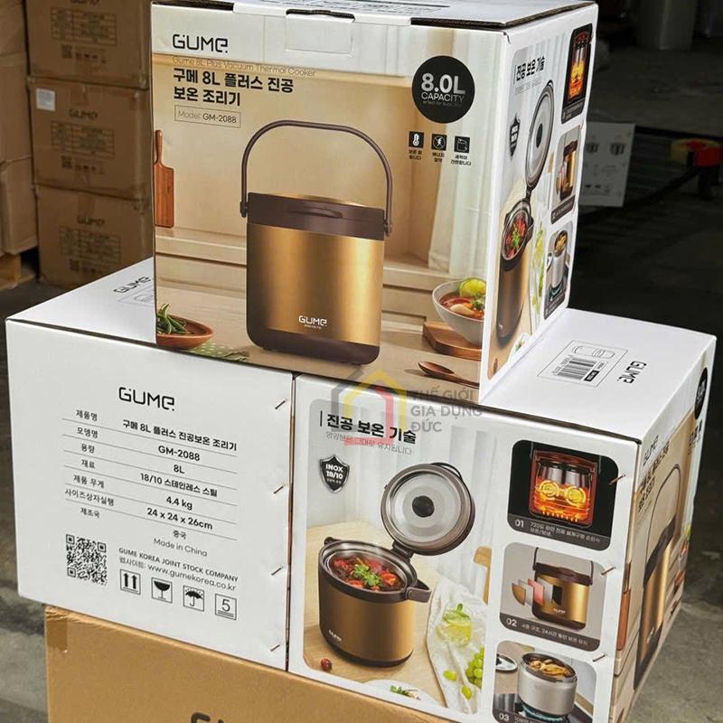 noi-u-chan-khong-gume-8l-plus-gm-2088 (7) Nồi ủ chân không Gume 8L Plus GM-2088