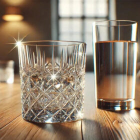 Pha lê và thủy tinh khác nhau như thế nào? Cách phân biệt chính xác