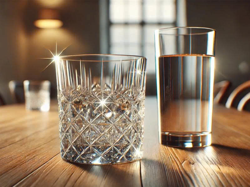 Pha lê và thủy tinh khác nhau như thế nào? Cách phân biệt chính xác