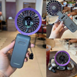 Quạt sạc USB cầm tay mini Tiross TS3422