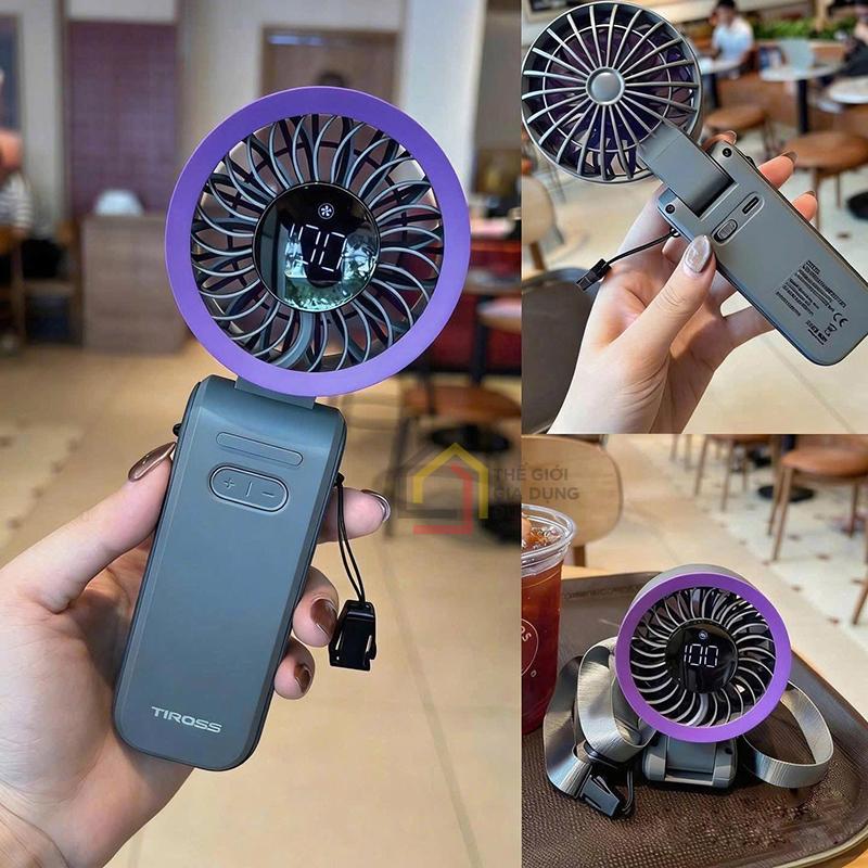 quat-sac-usb-cam-tay-mini-tiross-ts3422 (1) Quạt sạc USB cầm tay mini Tiross TS3422