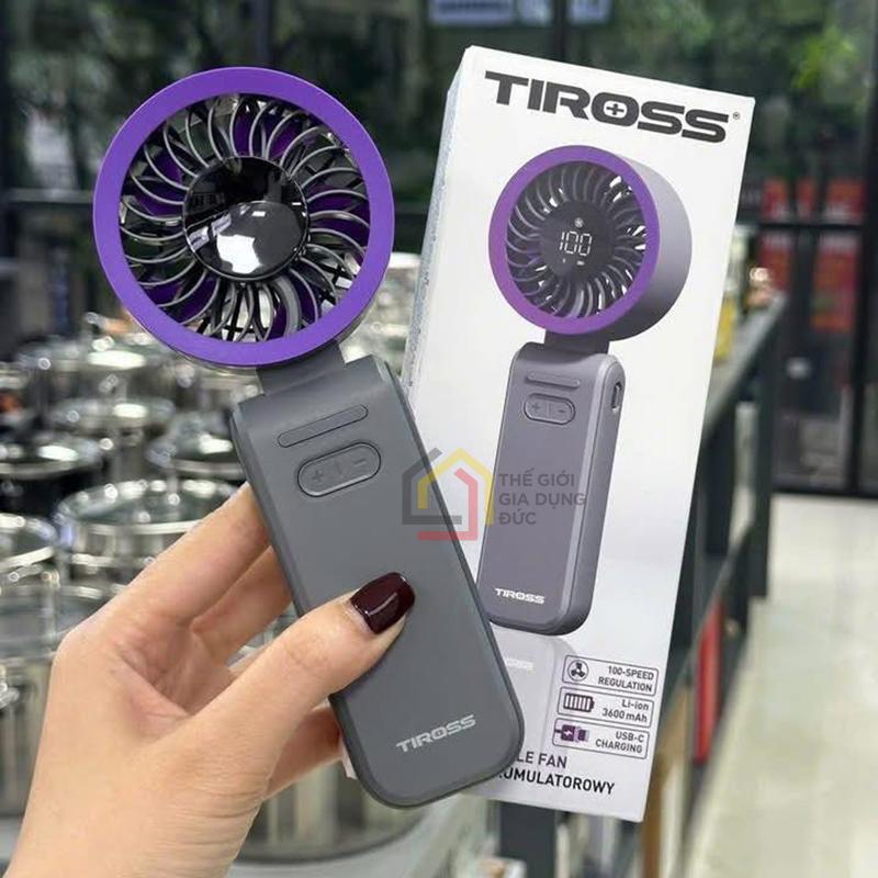 quat-sac-usb-cam-tay-mini-tiross-ts3422 (2) Quạt sạc USB cầm tay mini Tiross TS3422
