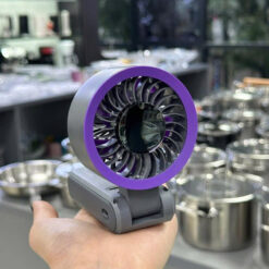 Quạt sạc USB cầm tay mini Tiross TS3422