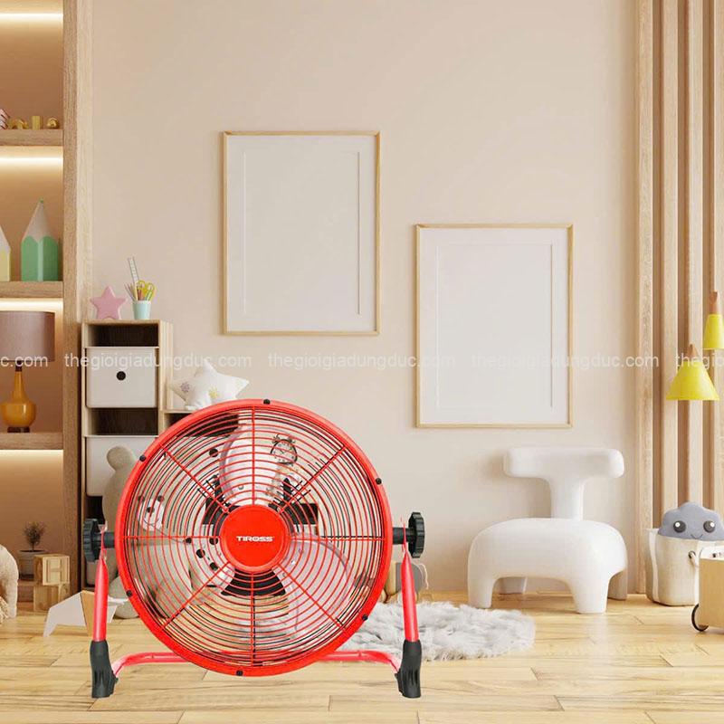quat-san-tich-dien-tiross-ts9178-30cm (2) Quạt sàn tích điện Tiross TS9178 30cm