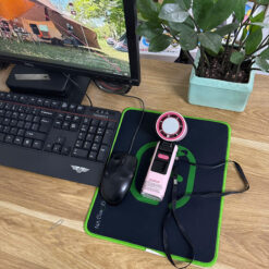 Quạt sò lạnh cầm tay K801