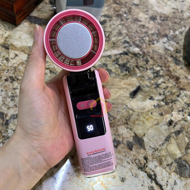 quat-so-lanh-cam-tay-k801 (5) Quạt sò lạnh cầm tay K801