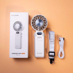 Quạt tích điện cầm tay mini Lumias F3600A