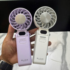 Quạt tích điện cầm tay mini Lumias F3600A