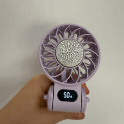 Quạt tích điện cầm tay mini Lumias F3600A