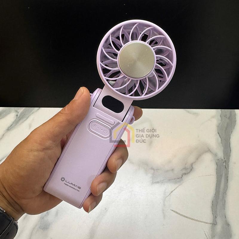 quat-tich-dien-cam-tay-mini-lumias-f3600a (9) Quạt tích điện cầm tay mini Lumias F3600A