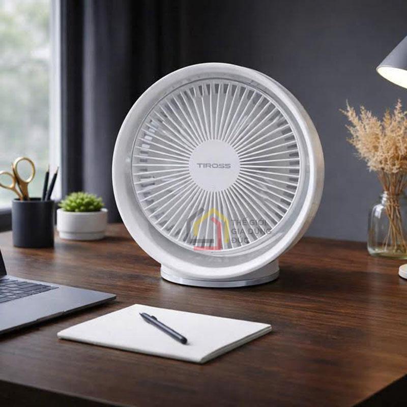 quat-tich-dien-de-ban-tiross-ts2282 (1) Quạt tích điện để bàn Tiross TS2282