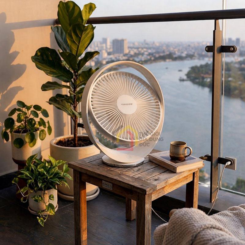 quat-tich-dien-de-ban-tiross-ts2282 (2) Quạt tích điện để bàn Tiross TS2282