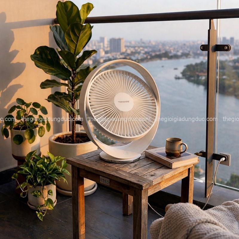 quat-tich-dien-de-ban-tiross-ts2282 (2) Quạt tích điện để bàn Tiross TS2282