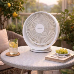 Quạt tích điện để bàn Tiross TS2282