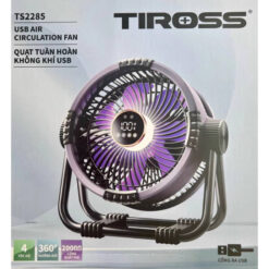 Quạt tích điện tuần huàn để bàn Tiross TS2285