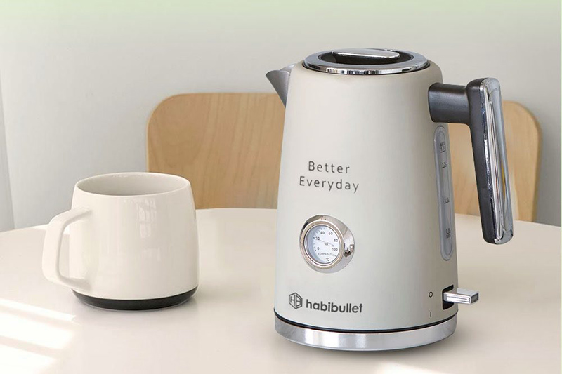 Vì sao ấm siêu tốc có cặn khi sử dụng một thời gian?