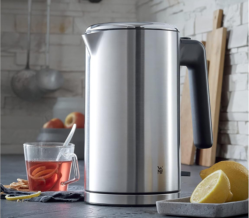 Vì sao ấm siêu tốc có cặn khi sử dụng một thời gian?