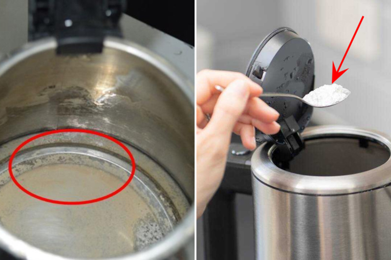 Vì sao ấm siêu tốc có cặn khi sử dụng một thời gian?