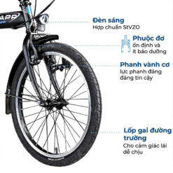 Xe đạp gấp gọn Zündapp ZF20 Speed Folder