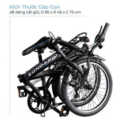 Xe đạp gấp gọn Zündapp ZF20 Speed Folder