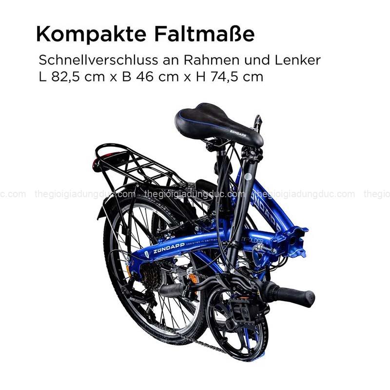 xe-dap-gap-gon-zundapp-zf20-speed-folder (2) Xe đạp gấp gọn Zündapp ZF20 Speed Folder