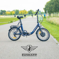 Xe đạp gấp gọn Zündapp ZF20 Speed Folder