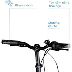 Xe đạp gấp gọn Zündapp ZF20 Speed Folder