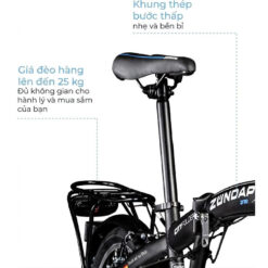 Xe đạp gấp gọn Zündapp ZF20 Speed Folder