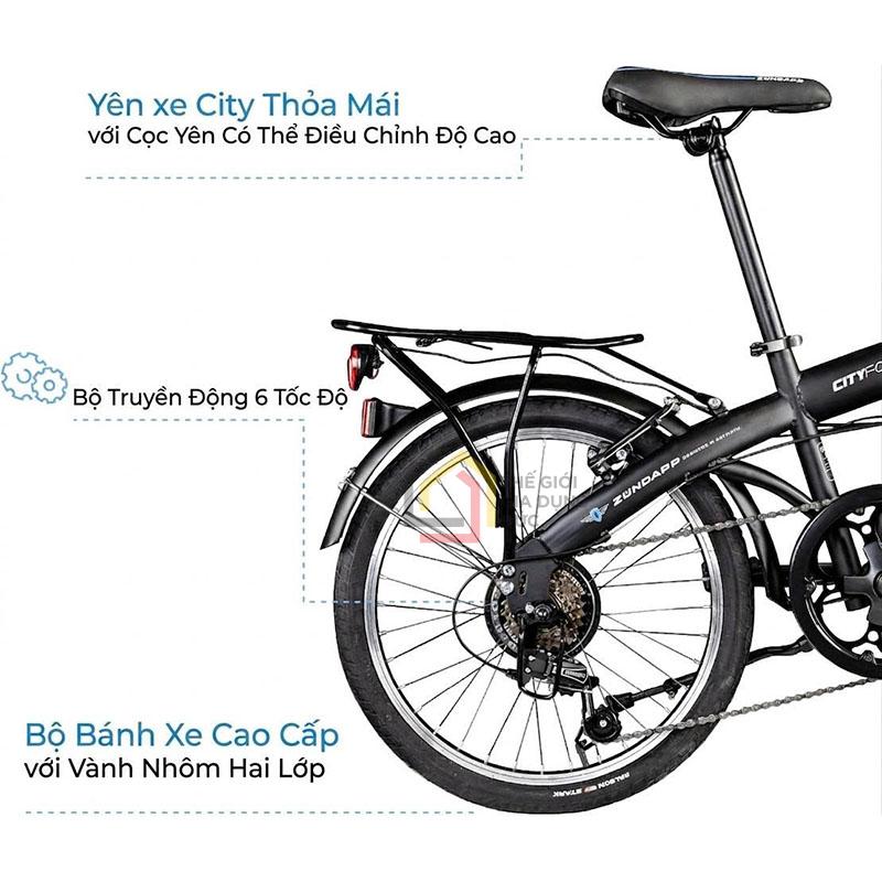 xe-dap-gap-gon-zundapp-zf20-speed-folder (9) Xe đạp gấp gọn Zündapp ZF20 Speed Folder