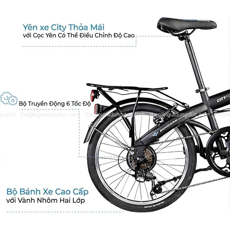 xe-dap-gap-gon-zundapp-zf20-speed-folder (9) Xe đạp gấp gọn Zündapp ZF20 Speed Folder