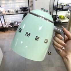 Ấm siêu tốc Smeg KLF05RPGEU 0,8L màu xanh mint