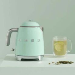 Ấm siêu tốc Smeg KLF05RPGEU 0,8L màu xanh mint