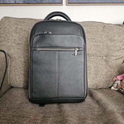 Balo Samsonite Classic Leather Backpack
