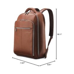 Balo Samsonite Classic Leather Backpack