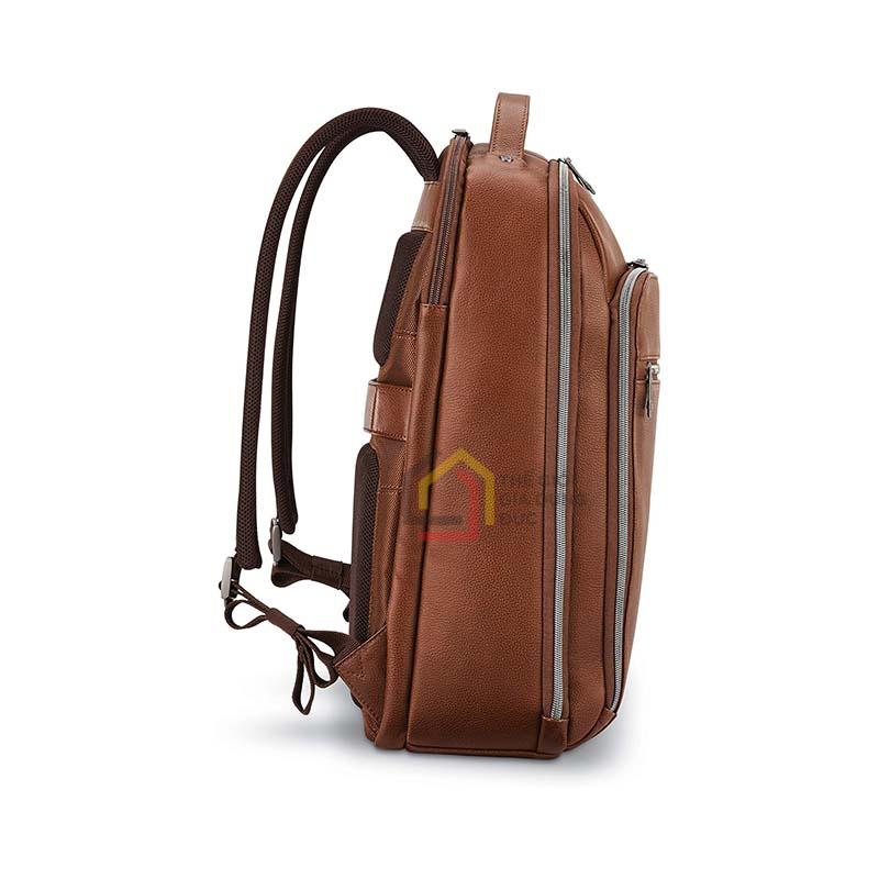 balo-samsonite-classic-leather-backpack (4) Balo Samsonite Classic Leather Backpack