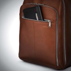 Balo Samsonite Classic Leather Backpack