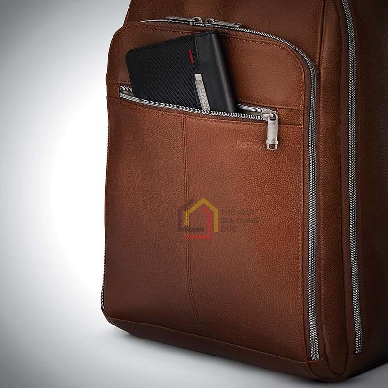 balo-samsonite-classic-leather-backpack (5) Balo Samsonite Classic Leather Backpack