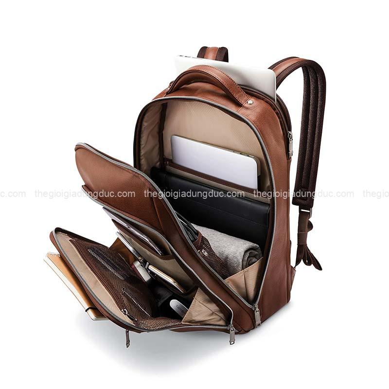 balo-samsonite-classic-leather-backpack (6) Balo Samsonite Classic Leather Backpack