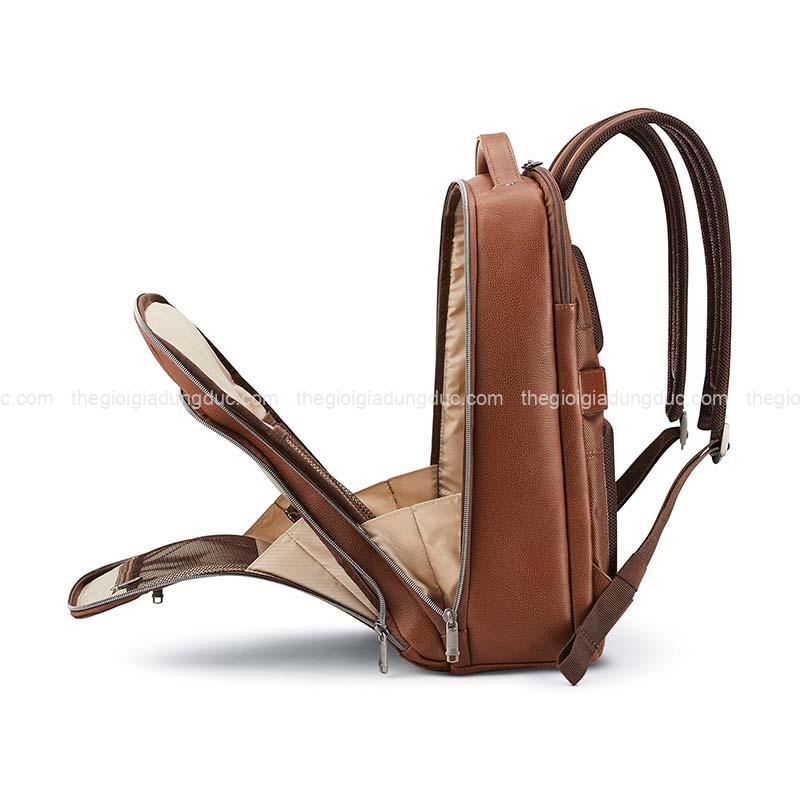 balo-samsonite-classic-leather-backpack (7) Balo Samsonite Classic Leather Backpack